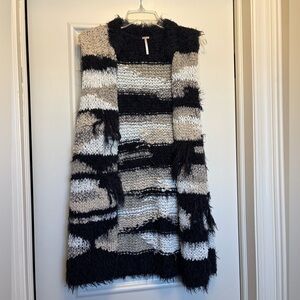 Free People Textured Knit Vest